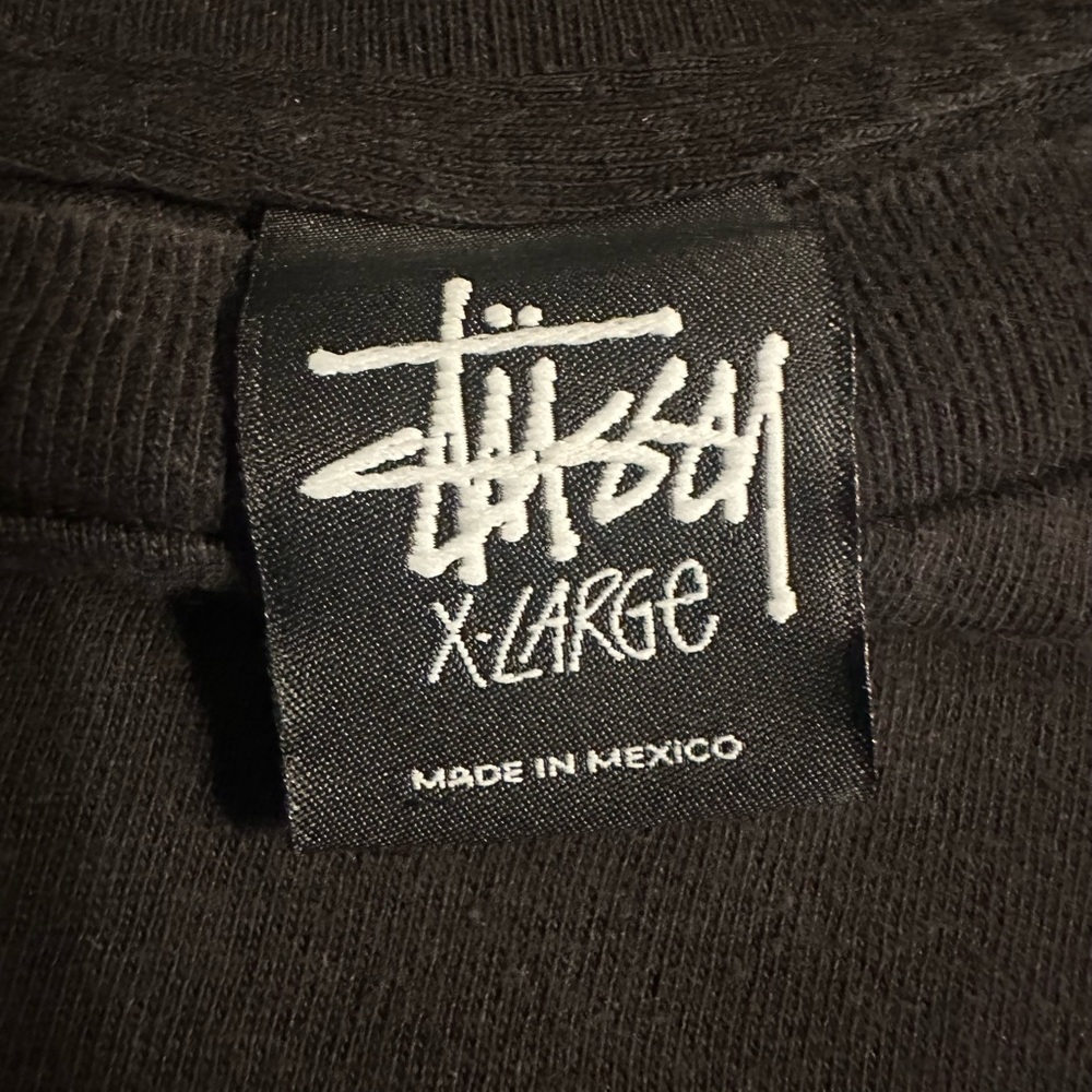 Stussy Speaker Line Tee 'Black' - Picture 3 of 3